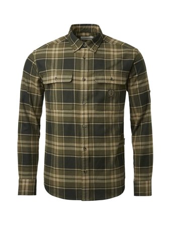 Heron Flannel Shirt Herren