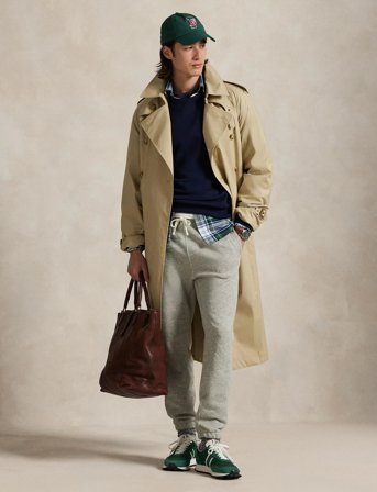 Polo Ralph Lauren Rl Fleece-Lsl-Knt - Blue - S