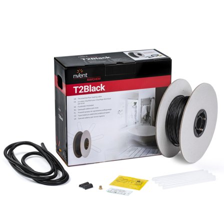 RAYCHEM R-BK-B Golvvärmekabel för tunna skikt, 12 W/m 20 m, 250 W, Värme