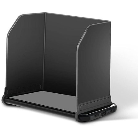 Drönare solskydd telefon surfplatta hopfällbar skärm solskydd för fjärrkontroll