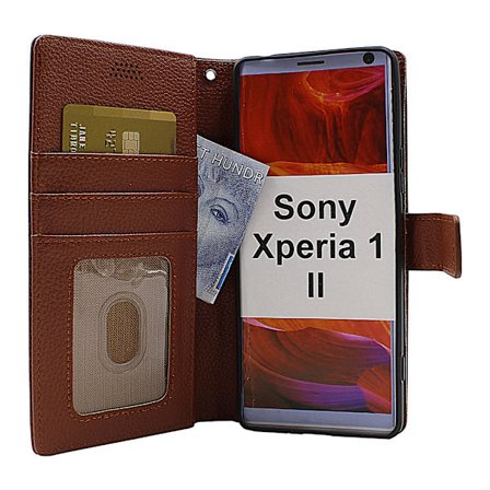 New Standcase Wallet Sony Xperia 1 II (XQ-AT51)