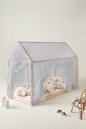 Jotex - Castillo Flowy Beige - Tent - Kaufe Dekoration bei Jotex