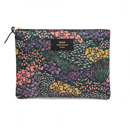 Wouf Pouch Grøn, Dame Toilettasker, Størrelse: ONE Size