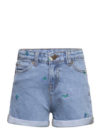 Tnfifi Denim Shorts Shorts Denim Shorts Blå The New*Betinget Tilbud
