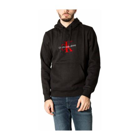 Calvin Klein Jeans Sweatshirts & Hoodies Sort, Herre