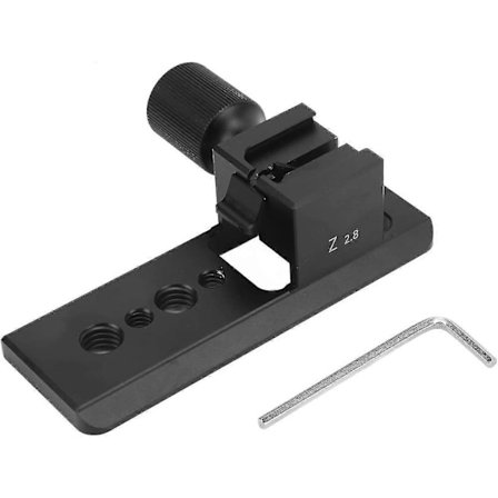 Linsekrave Erstatningsfot, Stativfesteringer i Aluminiumlegering, Erstatningslinsefot For Nikon Zm - Stabil og Allsidig Støtte - Youa