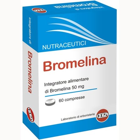 Kos Bromelia 60 Compresse