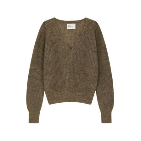Leon & Harper, Knitwear Beige, Dames, Maat:S
