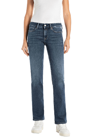 Replay New Luz Bootcut Jeans Dam Blå W30/L32