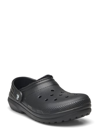 Classic Lined Clog K Black Crocs