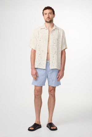 NN.07 Gregor 5246 Shorts Herren Multi Baumwollmix