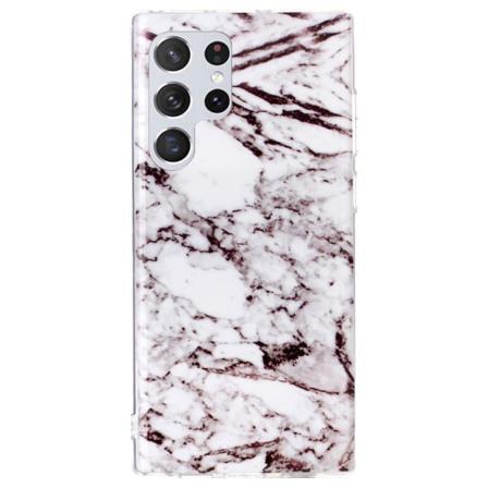 Marmor Tpu Skal Samsung S22 Ultra - Motiv 5 Multifärg
