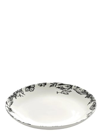 Serax Low Bowl L Enchanted Garden Unity Set/2 - White - Ø 27 CM
