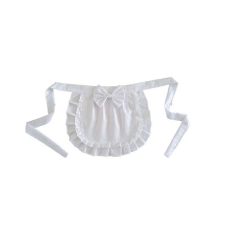 1 stk. Retro Forklæder Taljeforklæde, Taljeforklæde Til Piger