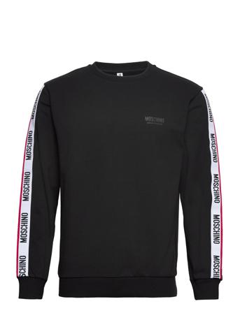 Felpa Underwear Night & Loungewear Pyjama Tops Svart Moschino Underwear