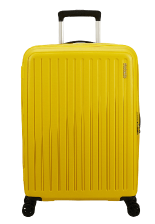 American Tourister Rejoy resväska 68 cm Resväskor Dam Gul 68/25