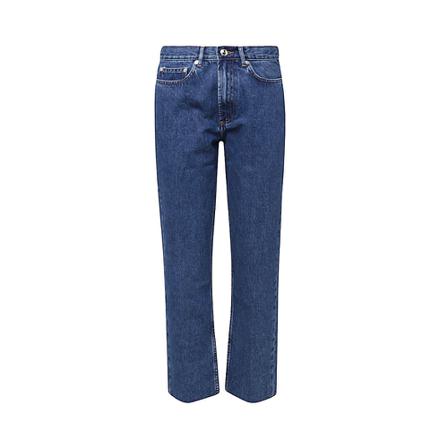 A.p.c., Jeans Blauw, Dames, Maat:W26,Cotton