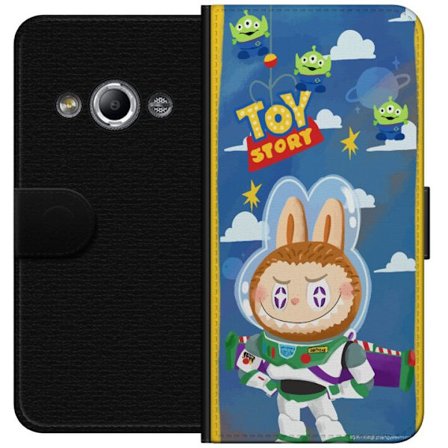 Yhteensopiva Lompakkokotelo Samsung Galaxy Xcover 3 Toy Story Buzz Lightyear pupu luova fanitaidetta kuvaus avaruusteemalla leikkisä ja värikäs tyy