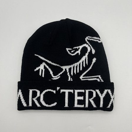 Arc'teryx Bird Word Toque Black Void Ullmössa Unisex Varm Vinterlue