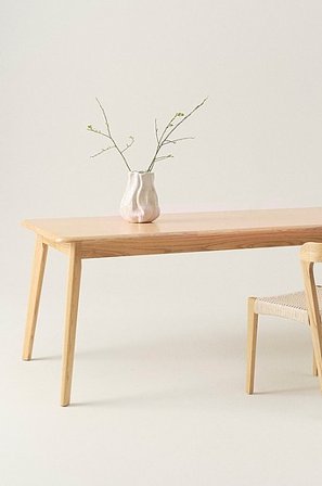 Jotex - Matbord 90x200 Cm Alm - MDF Alm VIKDALEN - Köp Matbord hos Jotex