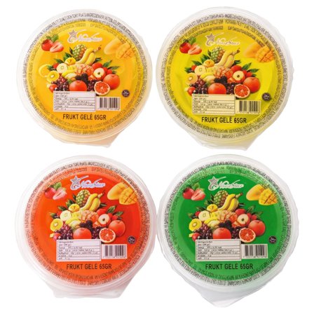 Fruktgelé i Burk 65 g