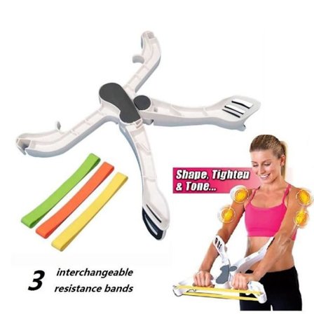 CODREAM Arm Fitness Device - Wonder Arms - Vikbar och bärbar design - Vikt 0,6 kg
