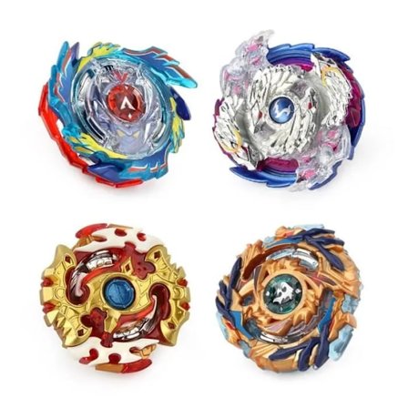 4D-remsor i plast, flerpack, leksaksset för barn [D]