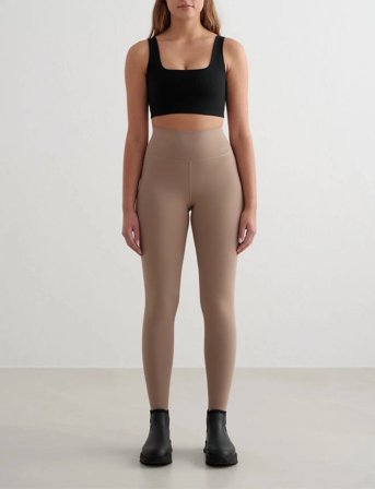 aim ́n Warming Tights - Beige - XS
