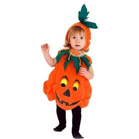 Baby Halloween Kostyme Halloween Pumpkin Jumpsuits 80CM