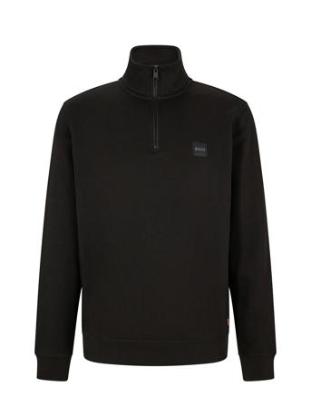 Zetrust Sweat-shirt Genser Svart BOSS*Betinget Tilbud