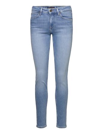 Scarlett Skinny Jeans Blå Lee Jeans*Betinget Tilbud