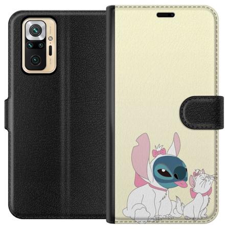 Xiaomi Redmi Note 10 Pro Lompakkokotelo Stitch Aristocats