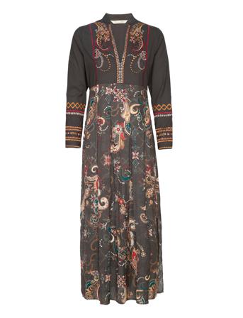 Sigrid Dress Maxikjole Festkjole Multi/mønstret ODD MOLLY