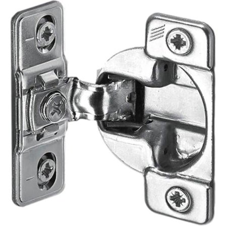 Hettich 9072548 110° Optimat 4 Plus Fm Skjult Ramme Feste Hengsel (enkelt)