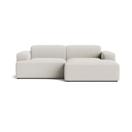 Madrid chaiselong sofa, højrevendt - Modesto Creme - 240x101x73 - Sofa, chaiselong