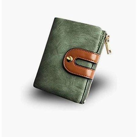 Naisten Nahkainen Lompakko Mini Vetoketjullinen Kolikkopussi Henkilökorttilokero Ohut Kompakti