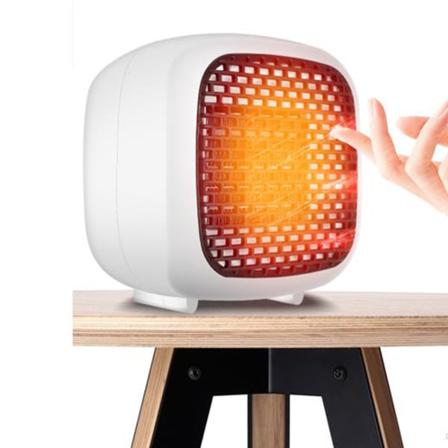 Elektrisk Varmblåsare Snabbvärmare Mini Hem Desktopvärmare Usb