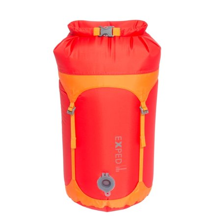 Exped Waterproof Telecompression Bag S stuff sacks and organisers Red S