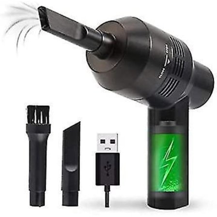 Tastaturstøvsuger USB Opladbar Skrivebords Laptop Rengøringsmiddel