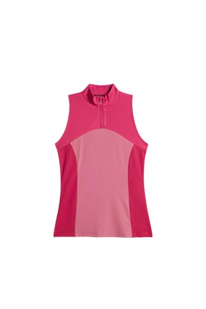 J.Lindeberg - Golf - Tiana Sleeveless Top - Pink - Woman - M