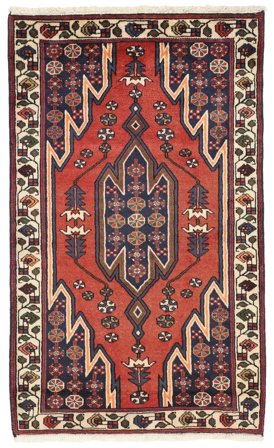 Hamadan Tæppe 80X132 Uld, Persien