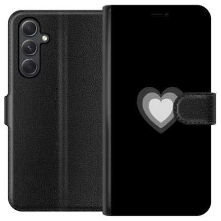 Yhteensopiva Lompakkokotelo Samsung Samsung Galaxy A35 Soft Glow Heart
