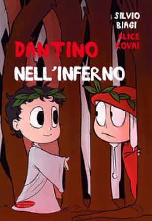 Dantino nell'Inferno Alice Rovai