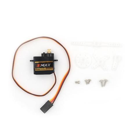 1 stk Es08maii Mini Metal Gear 12g Analog Servo 1,8kg 0,12sek Es08ma