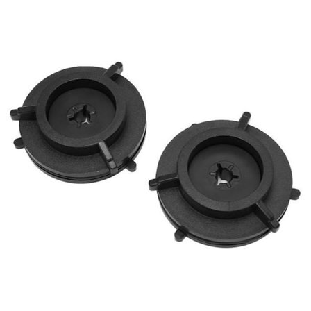 HURRISE NAB Hub-adaptrar - 1 par - Universal - Bandspelare öppnare - 10 tum - för B67, ,