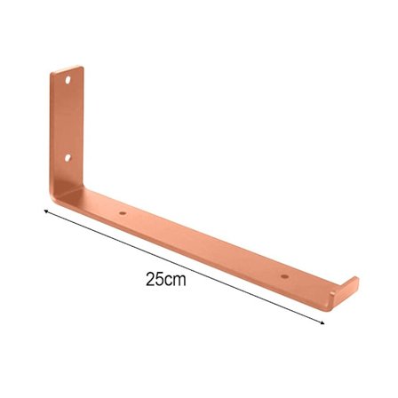 Oikea kulmakiinnike pöytähylly STYLE 9 STYLE 9