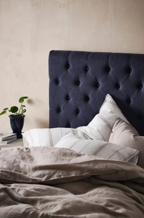 Jotex - Sengegavl 120 Cm Mørk blå - SKENE - Kjøp Sengegavler hos Jotex