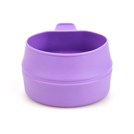 Wildo Fold-A-Cup eating utensils Purple OneSize