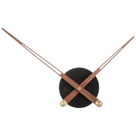 Veggklokke Urverk Stille Klokkevisere Stor Klokkemekanisme Erstatningsdel