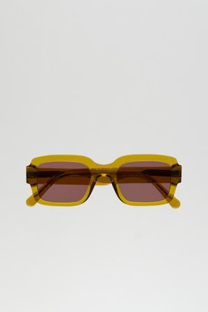 Apollo Caramel - pink solid lens